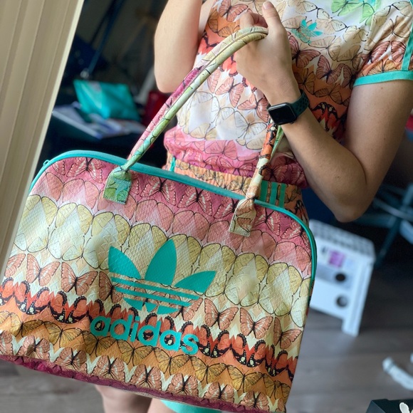 Adidas originals X farm borbofresh butterfly set: t-shirt bag snickers skirt - Picture 4 of 10